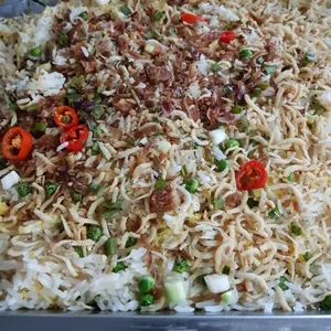 Signature Wok-Fried Rice with Anchovies