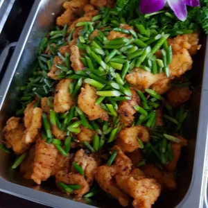 Cantonese Style Garlic Fish Fillet