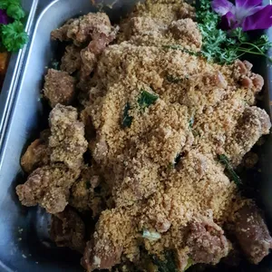 Oat Cereal Chicken Chop