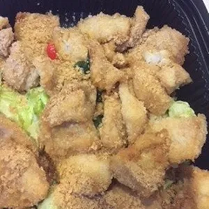 Fragrance Cereal Oat Fish Fillet 黄金麦片鱼