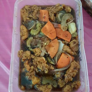 2x Black Pepper Chicken @$12