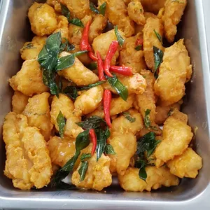 Salted Egg Yolk Fish