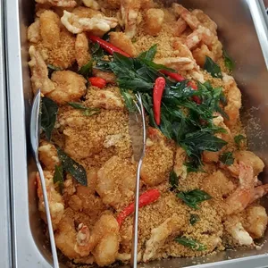 Buttery Cereal Prawn