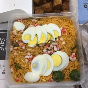 1x Fried Mee Siam @$5 (size of Food : Medium)