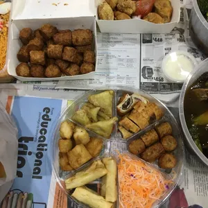 1x Five Variety Dishes in Combination @$22
