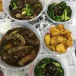 2x Stewed Duck with Chestnuts (Half) 栗子焖鸭 @$20