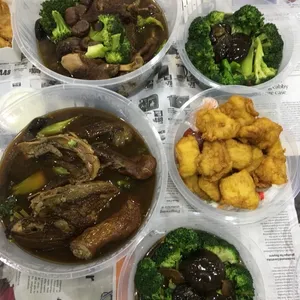 2x Stewed Duck with Chestnuts (Half) 栗子焖鸭 @$20
