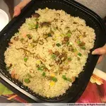 Shrimp and Chicken Fried Rice 鸡丁虾仁炒饭