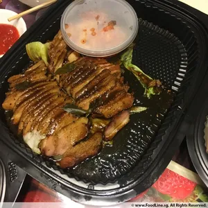 Sliced Smoked Duck 烟熏鸭片
