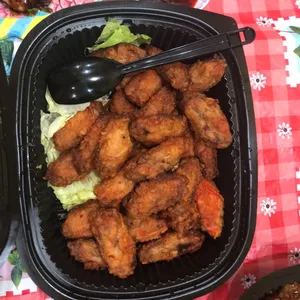 Homemade Har Cheong Chicken 家乡虾酱鸡