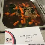 Hong Kong Kai Lan with Oyster Sauce