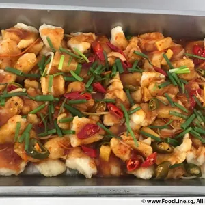 Thai Style Hot & Spicy Fish