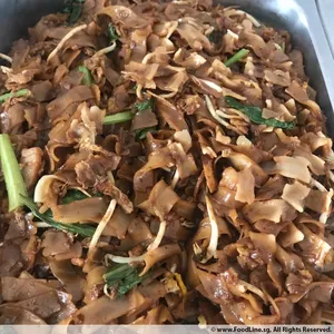 Teochew Fried Kway Teow
