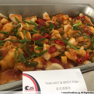 Thai Style Hot & Spicy Fish