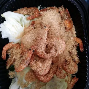 Crispy Cereal Golden Prawn 黄金麦片虾