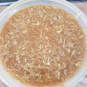 Fish Maw Soup with Crab Meat