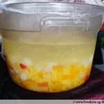 Fruit Cocktail w Longan