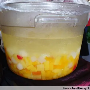 Fruit Cocktail w Longan