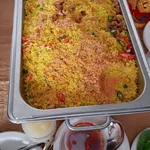 Thai pineapple rice tossed with floss flakes & cashew nuts 旺来炒饭