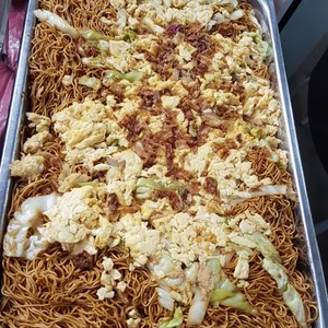 香港炒面 Fried H.K Noodle