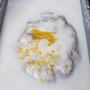 芋泥椰浆 Yam Paste w/ Coconut milk