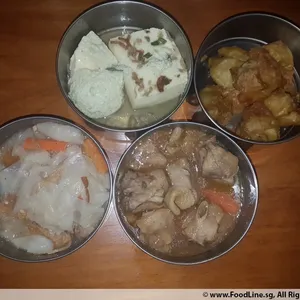 Dishes: 4 Dishes