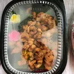 Wok Fried Batter Prawns