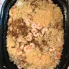 Seafood Fried Rice with Chicken Floss 黄金肉松海鲜炒饭 | Customer Photo | FattyDaddyFattyMummy