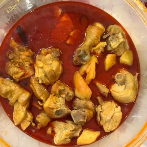 Signature Nonya Curry Chicken 招牌娘惹咖哩鸡