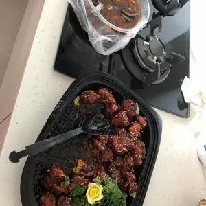 蜜汁排骨 Pork Ribs w/ Honey Sauce