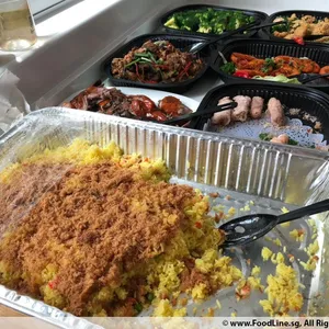 泰式黄梨炒饭 Thai Style Pineapple Rice