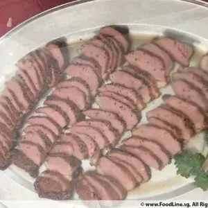 黑椒烟鸭 Smoke Duck w/ Black Pepper