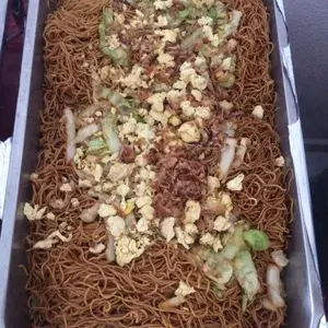 香港炒面 Fried H.K Noodle