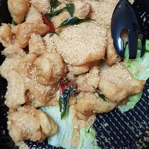 Fragrance Cereal Oat Fish Fillet 黄金麦片鱼