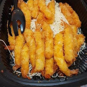 Japanese Breaded Prawn Fritter 日式炸虾