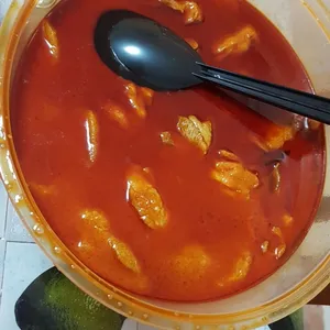 Signature Nonya Curry Chicken 招牌娘惹咖哩鸡