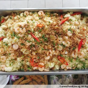 Seafood Thai Pineapple Rice