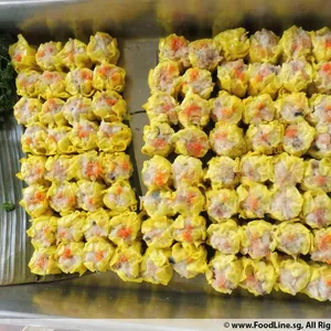 Steam Chicken Siew Mai