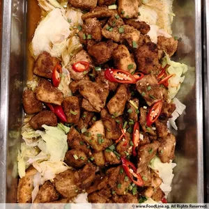 Baked Sambal Fish