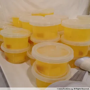 Agar Agar w Fruit Cocktail In Cup