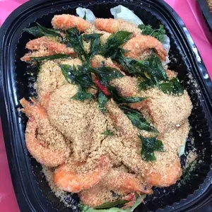 奶皇麦片大虾 Oat Battered Prawn