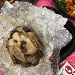 栗子”要财”鸡 Herbal Chicken w/Chestnut