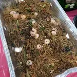 海鲜鸭肉丝炒面 Seafood Noodle w/Shredded Duck