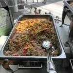 Singapore Style Fried Brown Rice
