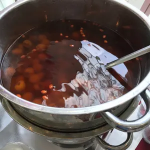 Hot Red Dates w Gingko Nuts Soup