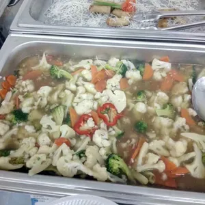 Sautéed Broccoli & Cauliflower