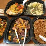 Braised Ee Fu Noodles With Conpoy and Shimeji
