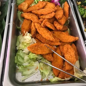 Breaded Fish Fillet w Tartar Dip