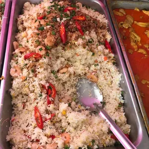 Seafood Fried Rice