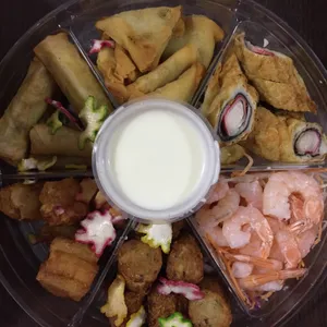 1x Five Variety Dishes in Combination @$22